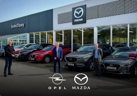 Bandon showroom
