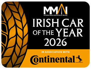 Winner of the 2026 Irish Car of the Year