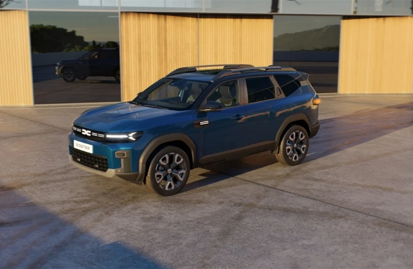 dacia - bigster