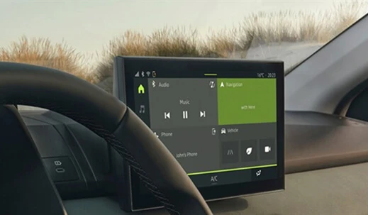 10 inch Central Screen