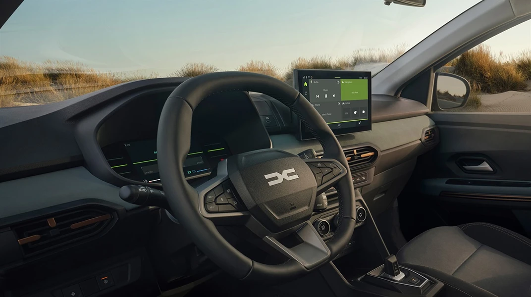 Technology - Connected for Smooth Journeys