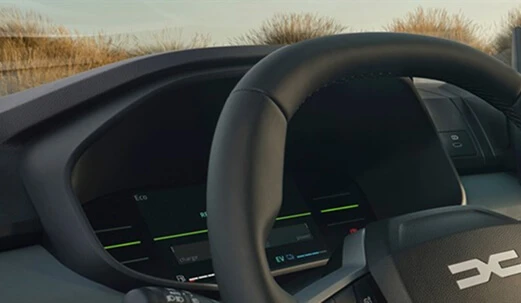 Digital Instrument Panel