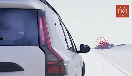 Traffic sign recognition with speed alert