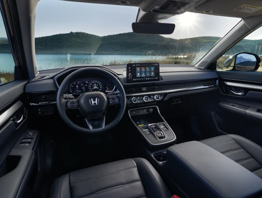 Premium and refined interiors