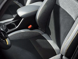 Anti-fatigue heated Seats*