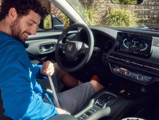 Our comprehensive safety system as standard