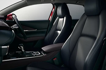 DRIVER-CENTRIC INTERIOR