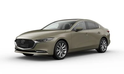 Mazda3 Saloon Image