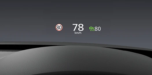 UPGRADED HEAD-UP DISPLAY