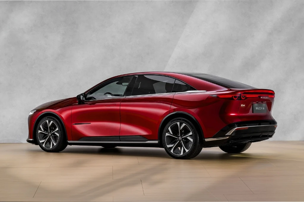 mazda - mazda6e