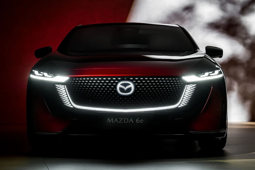 mazda - mazda6e