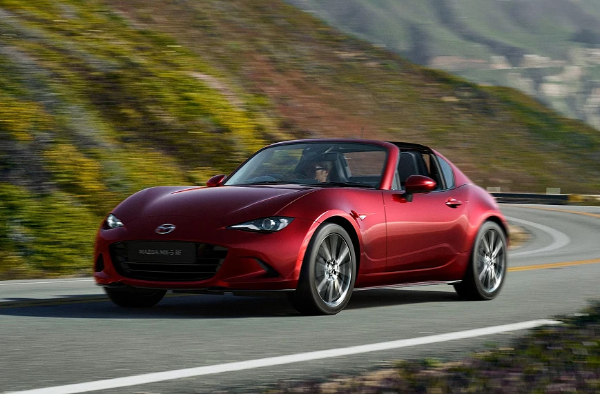 mazda - mx-5-rf