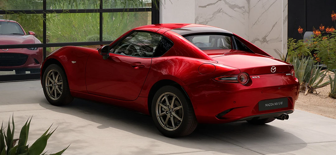 the 2024 Mazda MX‑5 RF hardtop variant