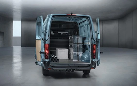 1,625 kg¹ of Loading Capacity