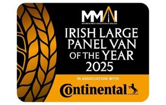 Irish Large Panel Van of the Year