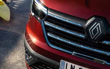 Modernised chrome grille