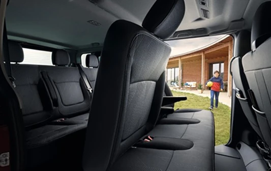 Modular passenger compartment