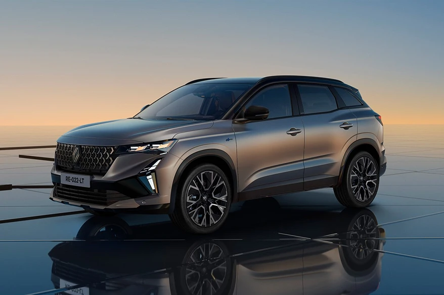 renault - austral-hybrid