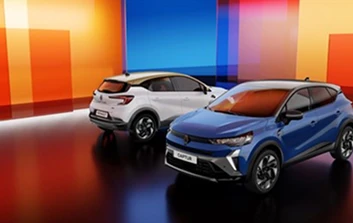 A wide selection of colours