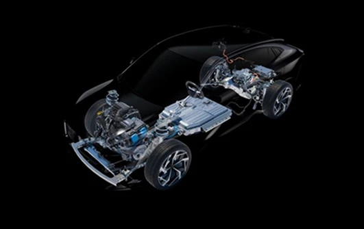 Hyper hybrid 4x4 300 hp