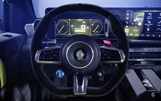 2x10” OpenR instrument panel