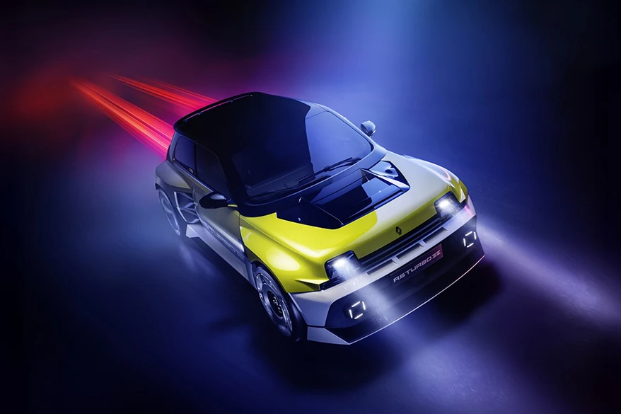 renault - renault-5-turbo-3e