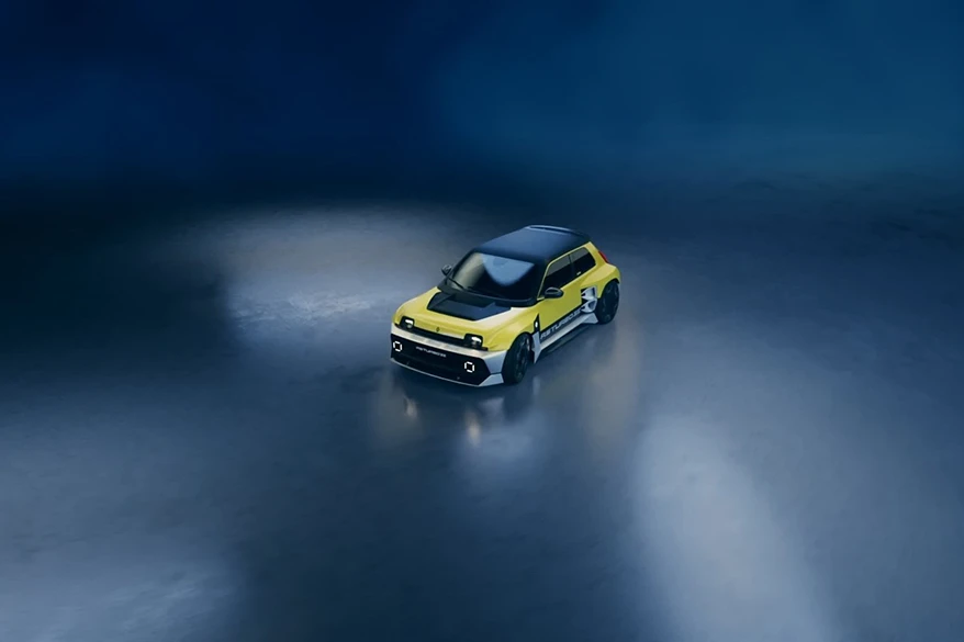 renault - renault-5-turbo-3e