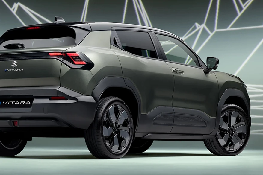 suzuki - e-vitara