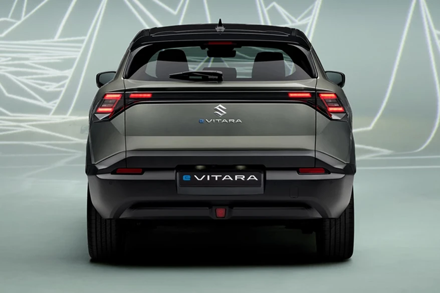 suzuki - e-vitara
