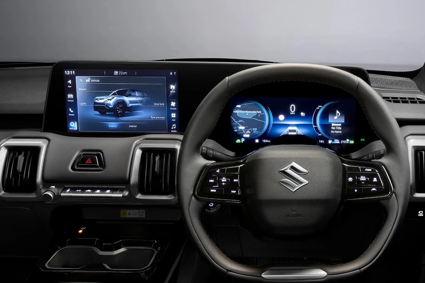 suzuki - e-vitara