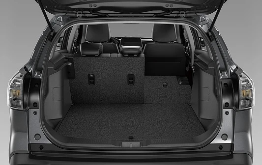 Adjustable Boot Space