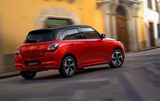 Eye-catching Hatchback Design