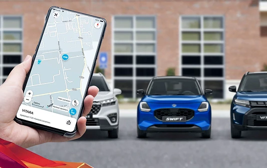 Suzuki Connected Services