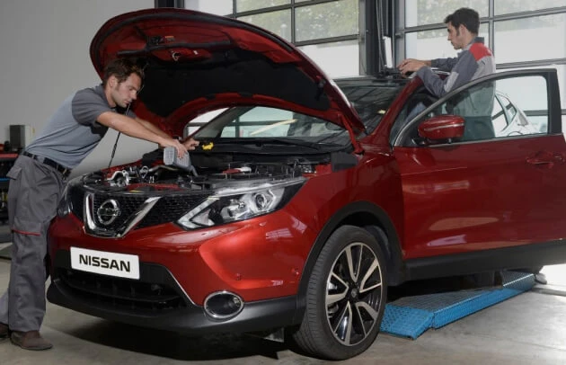 service nissan image